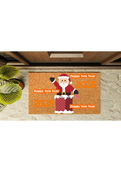 Kapı Önü Paspası Yeni Yıl 2025 Özel Tasarım Koko Model 147 fırsatları