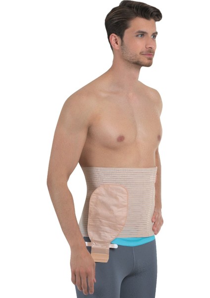 Kolostomi Korsesi Esnek Hava Alabilen Esnek Misinalı Kumaştan Üretilmiştir / Beden Xxl Code 420-K ( 2'li Paket )-Paket Içeriğinde 2 Adet Vardır