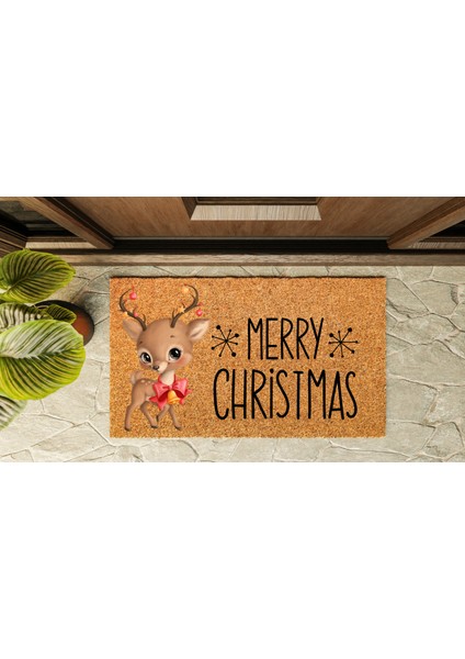 Kapı Önü Paspası Yeni Yıl 2025 Özel Tasarım Koko Model 189 fırsatları