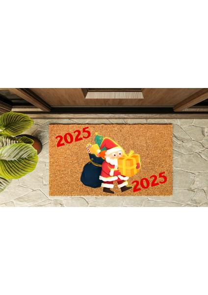 Kapı Önü Paspası Yeni Yıl 2025 Özel Tasarım Koko Model 155 fırsatları