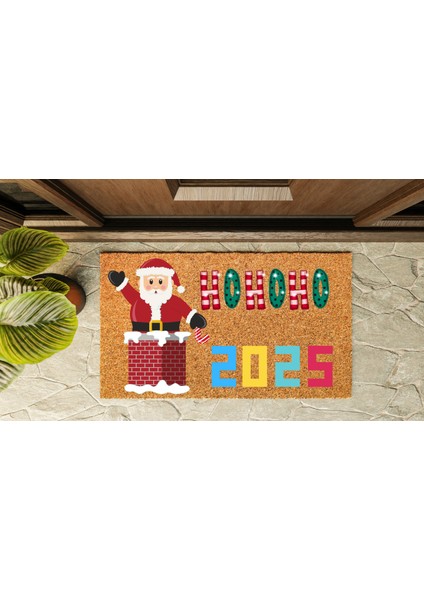 Kapı Önü Paspası Yeni Yıl 2025 Özel Tasarım Koko Model 146 fırsatları