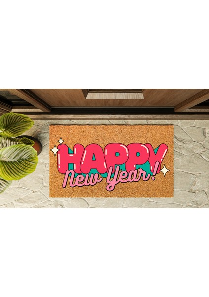 Kapı Önü Paspası Yeni Yıl 2025 Özel Tasarım Koko Model 162 fırsatları