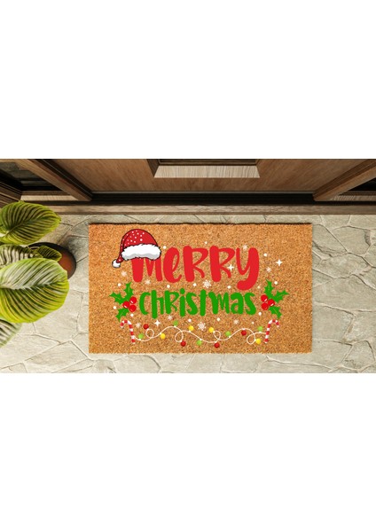 Kapı Önü Paspası Yeni Yıl 2025 Özel Tasarım Koko Model 194 fırsatları