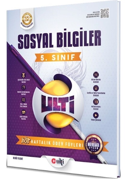 5. Sınıf Sosyal Bilgiler Haftalık Ödev Föyleri