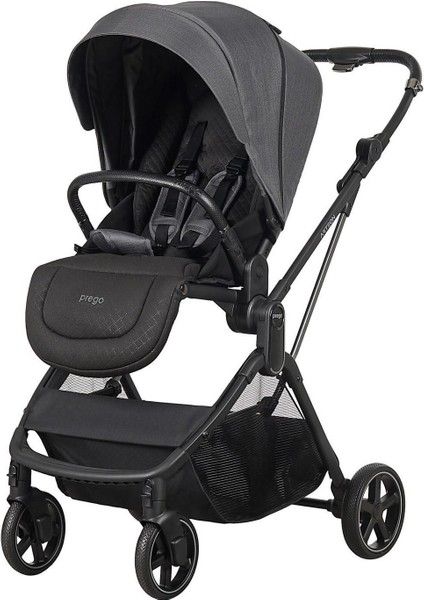 2244 Arteon Travel Sistem Bebek Arabası Gri