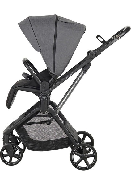 2244 Arteon Travel Sistem Bebek Arabası Gri fiyatları