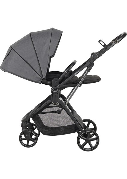 2244 Arteon Travel Sistem Bebek Arabası Gri fırsatları