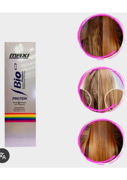 Maxi Hair Brazilian Protein