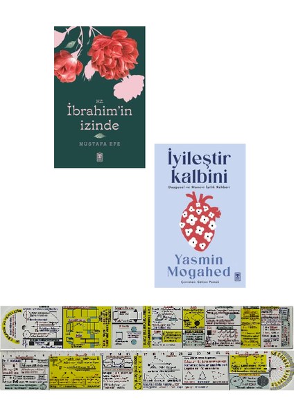 Hz. İbrahim'in İzinde - İyileştir Kalbini 2 Kitap - Matematik Öğreten Cetvel