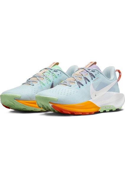 React Pegasus Trail 5 Womens Running Shoes Blue Kadın Doğa Yürüyüş Koşu Ayakkabısı Mavi