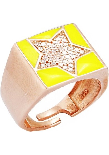 Yıldız Gümüş Yüzük MS2405