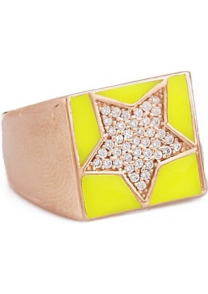 Yıldız Gümüş Yüzük MS2405 fiyatları