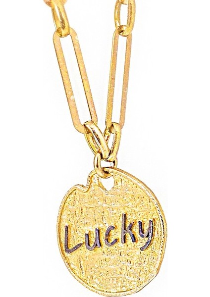Lucky Gümüş Kolye SB1818