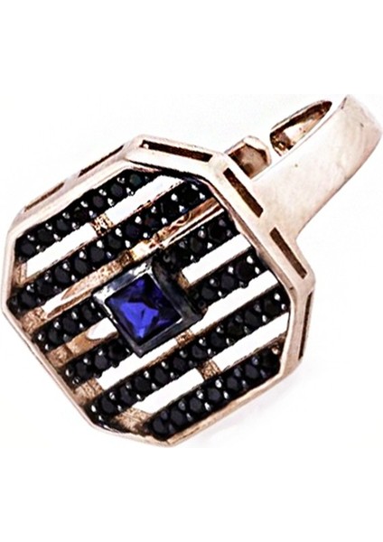 Baget Gümüş Yüzük SB1134