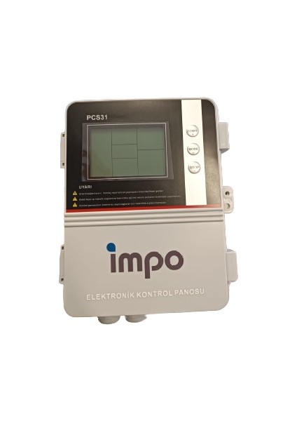 0,37 - 2.2 Kw (0.5 Hp - 3 Hp) Monofaze 220V Dalgıç Pompa Koruma ve Kontrol Panosu