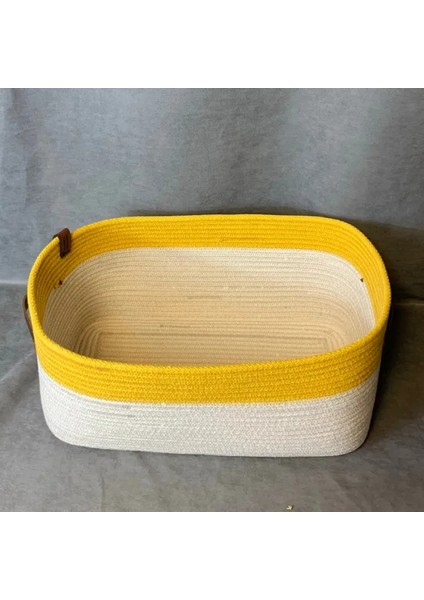 El Yapımı Doğal ve Modern Dekoratif Dolap Içi Düzenleyici Sepet / Organizer fiyatları