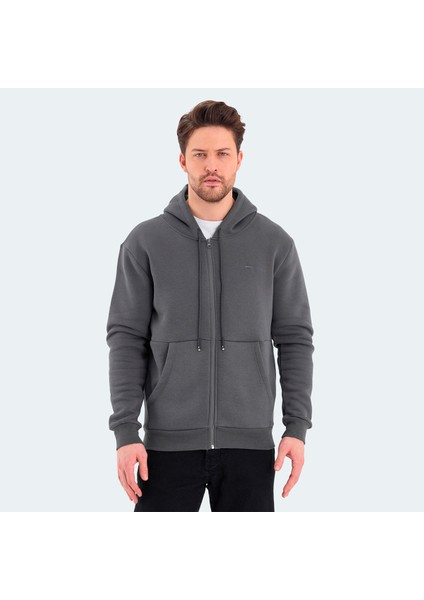 VONDA Erkek Sweatshirt Koyu Gri