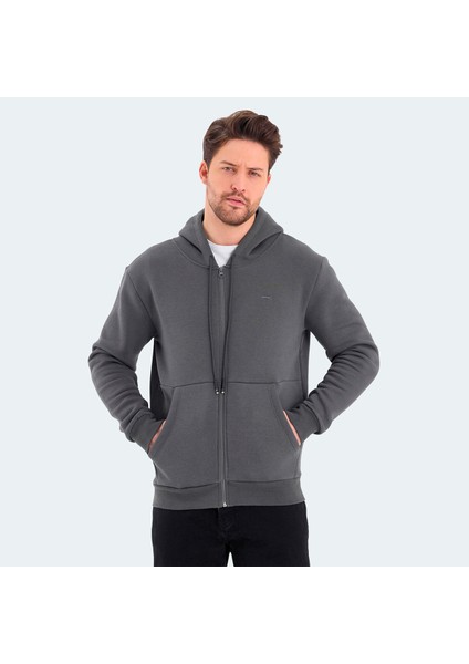 VONDA Erkek Sweatshirt Koyu Gri modelleri