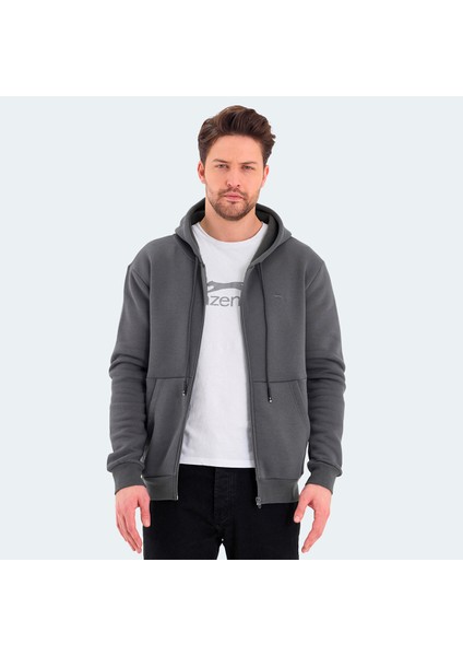 VONDA Erkek Sweatshirt Koyu Gri fırsatları