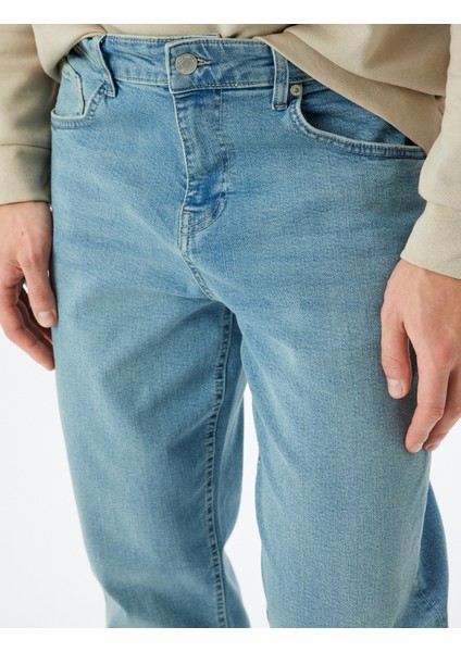 Straight Fit Kot Pantolon - Mark Jean