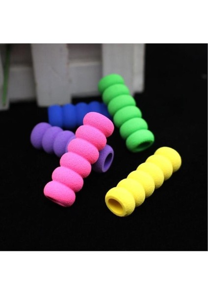 Kalem Için Yeşil Sünger Parmak Tutucu - 10\'lu Paket | Mozaik Puzzle | Mozaik Tablo Aksesuarı fırsatları