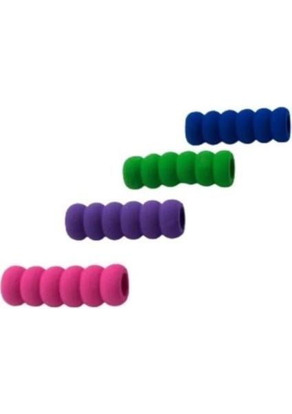 Kalem Için Yeşil Sünger Parmak Tutucu - 10\'lu Paket | Mozaik Puzzle | Mozaik Tablo Aksesuarı indirimleri