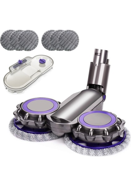 Dyson V6 Animal V6 DC58 DC59 DC61 DC62 Için Elektrikli Zemin Başlığı (Yurt Dışından)