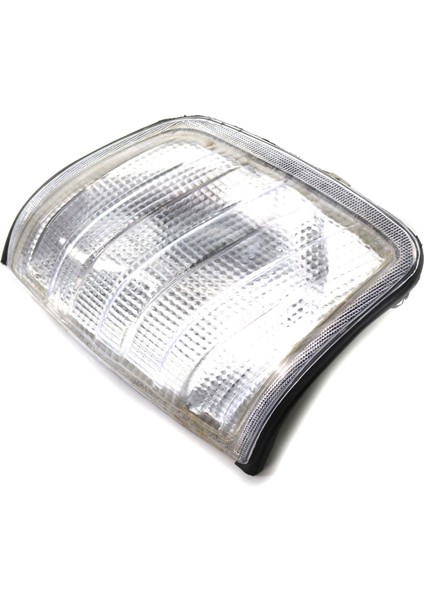 Araba L + R Beyaz Köşe Işıkları Mercedes W124 E-Class Sedan 1985-95 1248260043 1248260143 Için Sinyal Işıklarını Açın (Yurt Dışından) fırsatları
