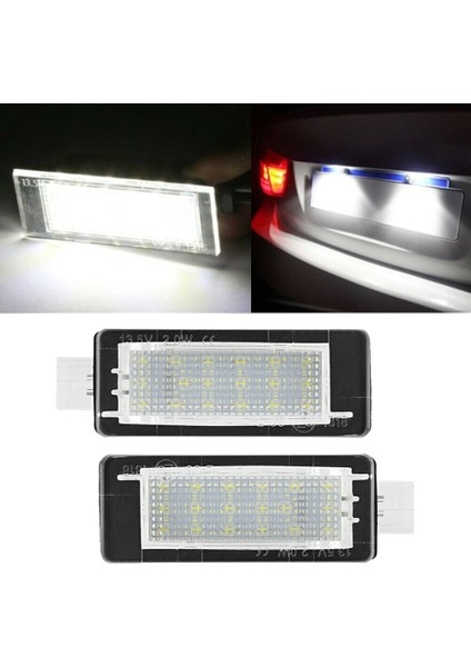 Dacia Duster 10-15 Için Araç LED Plaka Lambası (Yurt Dışından) modelleri