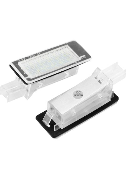 Dacia Duster 10-15 Için Araç LED Plaka Lambası (Yurt Dışından) indirimleri