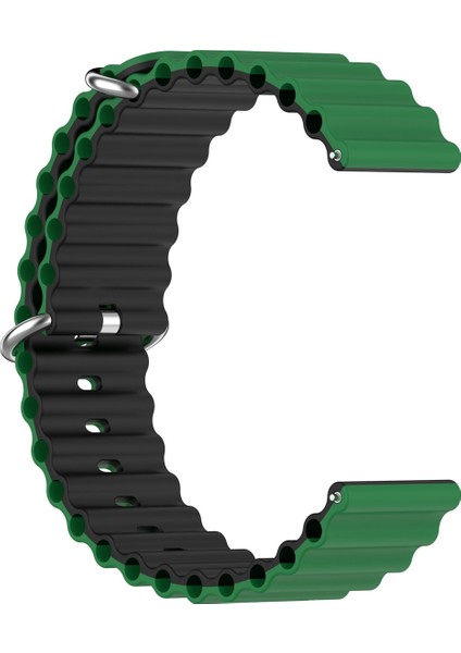 Silikon Saat Kordonu 20MM (Yurt Dışından)