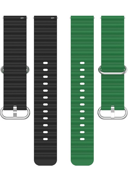 Silikon Saat Kordonu 20MM (Yurt Dışından)