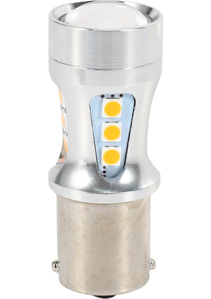 P21W Cips 6000K Ters Lamba Drl Araba Kuyruk Ampulü, Gümüş (Sarı Işık) (Yurt Dışından) indirimleri
