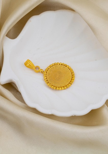 Yarım Altınlı 14 Ayar Dorikalı Kolye fırsatları