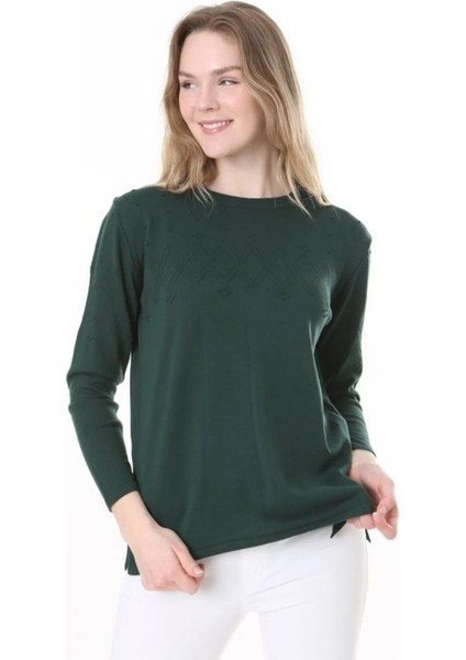 Kadın Ince Triko Günlük Mevsimlik Kazak fırsatları