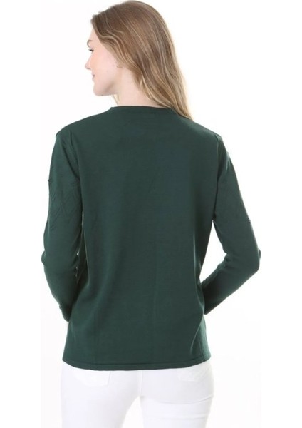 Kadın Ince Triko Günlük Mevsimlik Kazak indirimleri