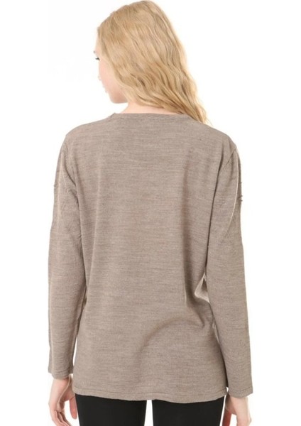 Kadın Ince Triko Günlük Mevsimlik Kazak fiyatları