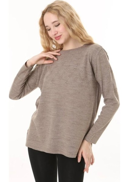 Kadın Ince Triko Günlük Mevsimlik Kazak fırsatları