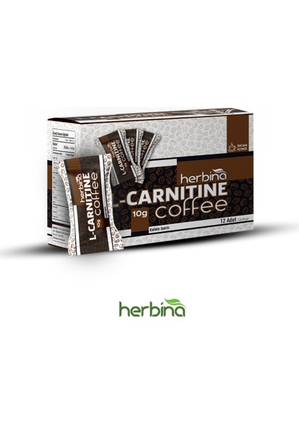 L-Carnitine Coffe 12'li Saşe