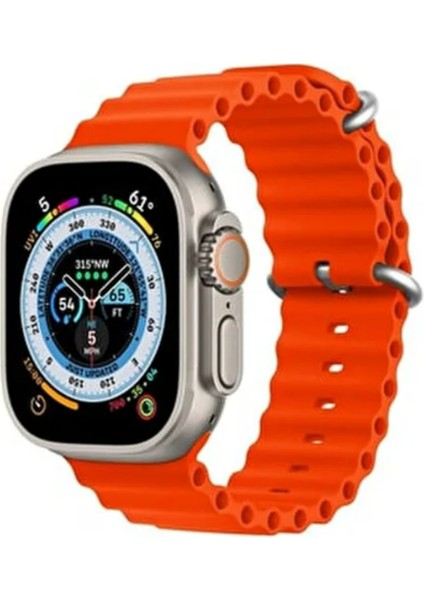 T800 Ultra Watch8 Saat Android Ios 1.99 Inç 45MM Yedek Kordon Hediyeli