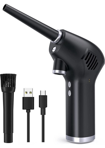 Bilgisayar Temizliği Için Akülü Hava Silgi, Şarj Edilebilir 6000MAH (Yurt Dışından)