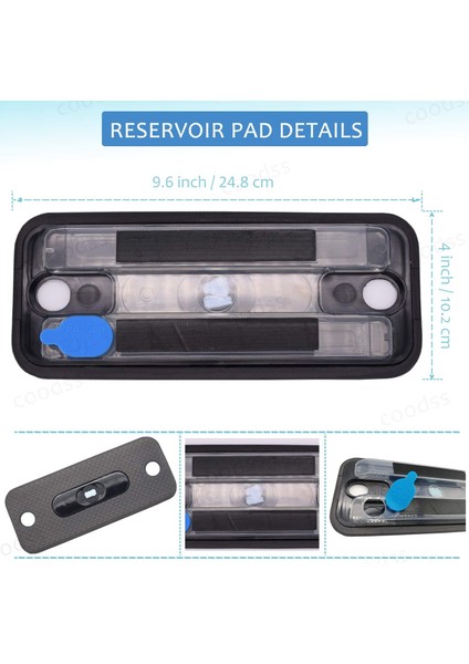 Irobot Braava 320 380 Mint Için Yedek Parça Kiti Rezervuar Pedi (Yurt Dışından) modelleri