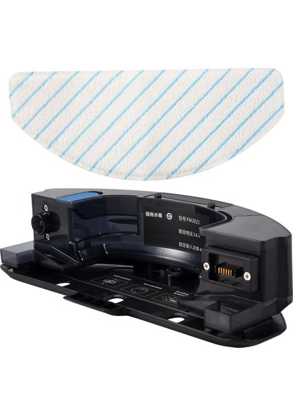 Ecovacs Deebot Ozmo T8/t8+/t9 Için Elektrikli Süpürge Su Deposu Paspas Bezi (Yurt Dışından)