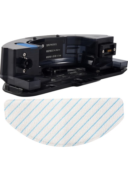 Ecovacs Deebot Ozmo T8/t8+/t9 Için Elektrikli Süpürge Su Deposu Paspas Bezi (Yurt Dışından) modelleri