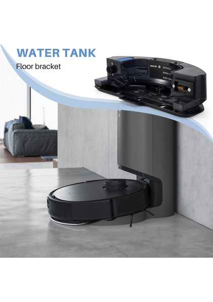 Ecovacs Deebot Ozmo T8/t8+/t9 Için Elektrikli Süpürge Su Deposu Paspas Bezi (Yurt Dışından) indirimleri