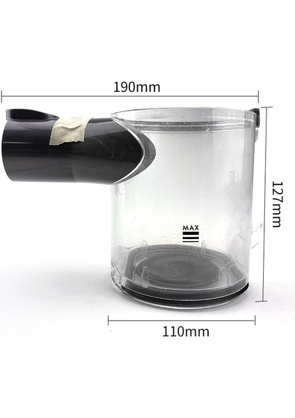 Dyson V6 Hazne Düzeneği / Kir Kabı B Için Elektrikli Süpürge Toz Kutusu (Yurt Dışından) fırsatları