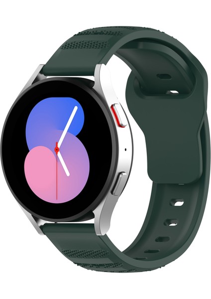 Nokta Desenli Silikon Yedek Askı 20MM (Yurt Dışından)