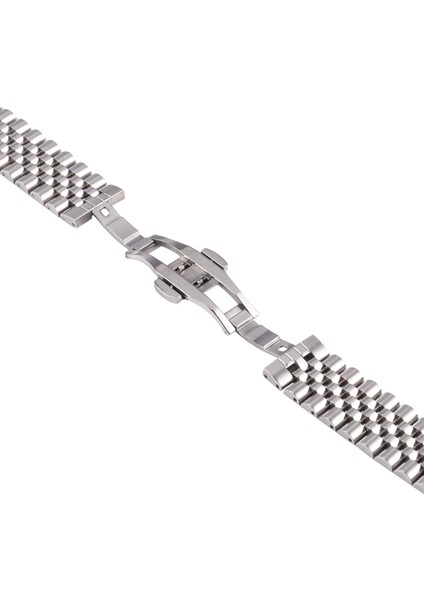 Beş Boncuklu Paslanmaz Çelik Kordonlu Saat 20MM (Yurt Dışından) modelleri