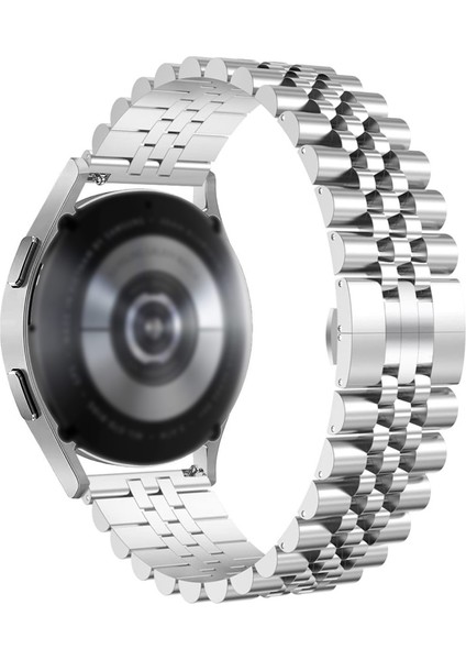 Beş Boncuklu Paslanmaz Çelik Kordonlu Saat 20MM (Yurt Dışından) indirimleri