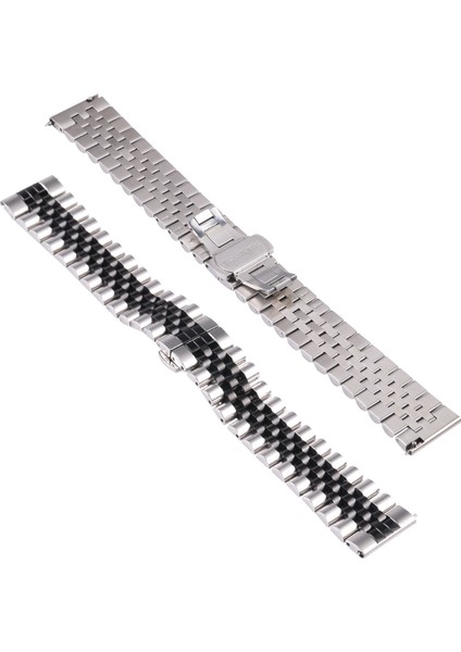 Beş Boncuklu Paslanmaz Çelik Kordonlu Saat 20MM (Yurt Dışından) fiyatları